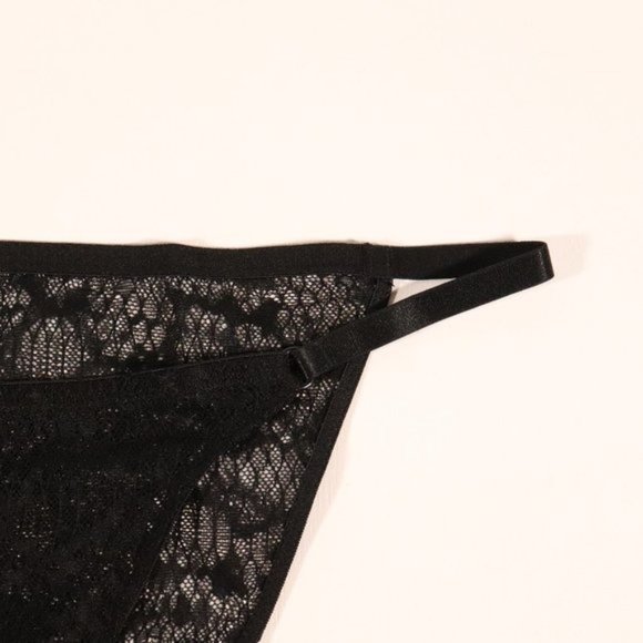 NWT Free People Tameeka Undies in Black - Picture 5 of 10